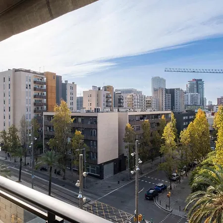 Apartamento Close To Diagonal Barcelona