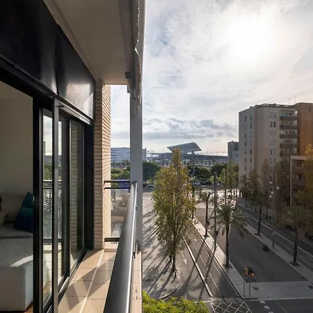 Lejlighed Close To Diagonal Barcelona