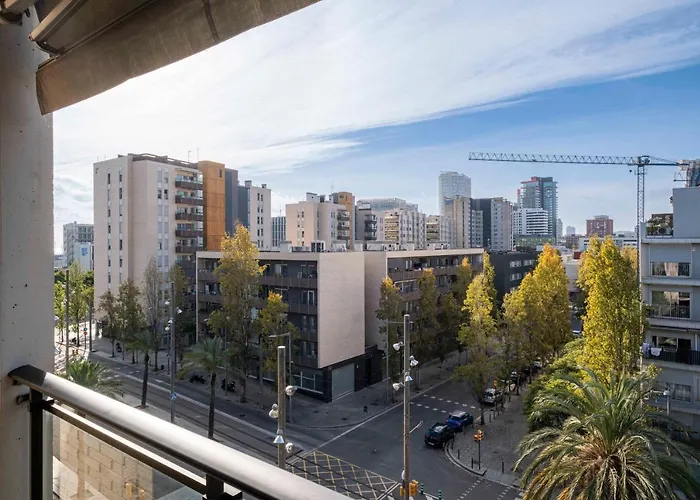 Apartamento Close To Diagonal Barcelona